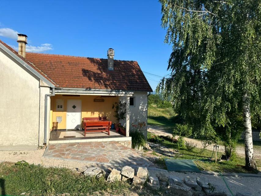 Гостьовий будинок Gazdinstvo Tadic Нікшич Екстер'єр фото